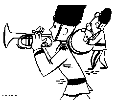 band players trumpet crum